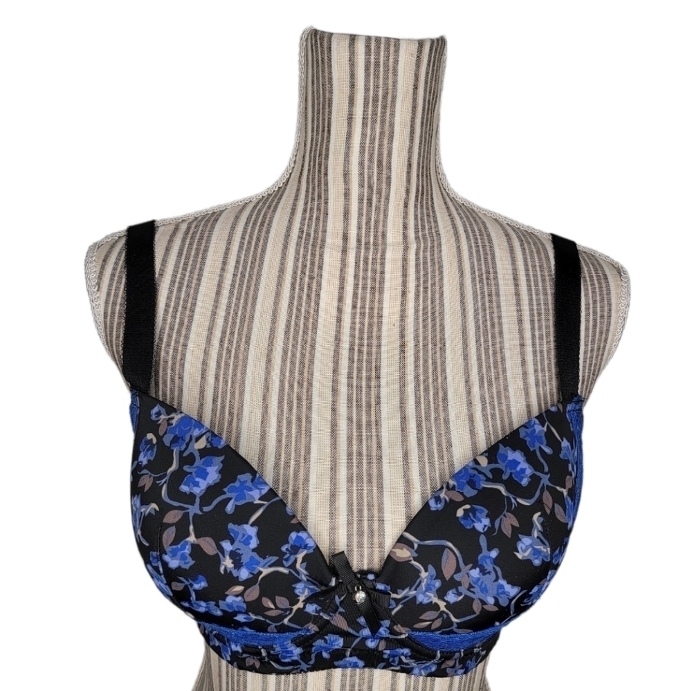 Mi èr si dè Floral Underwire Bra